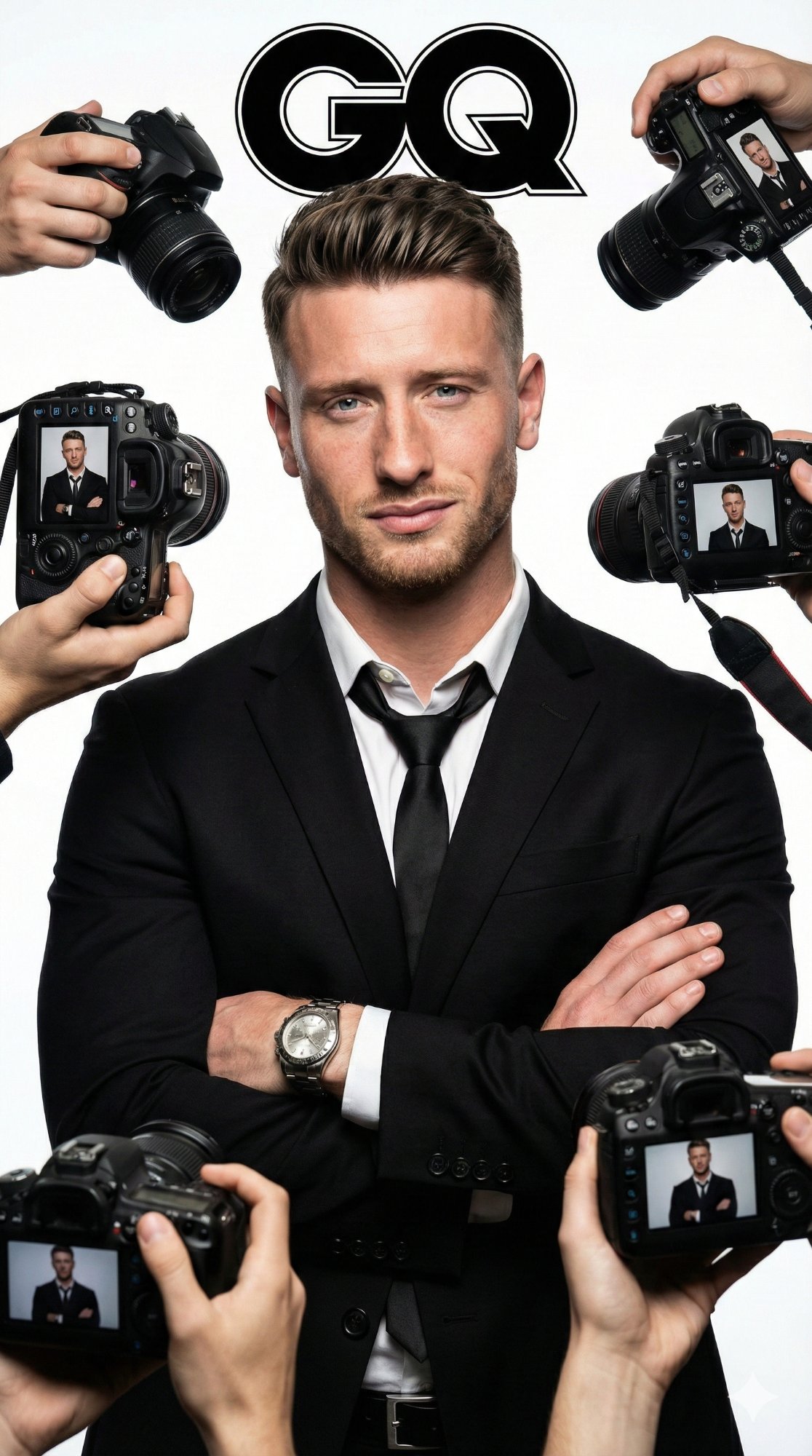 GQ Style AI Photoshoot