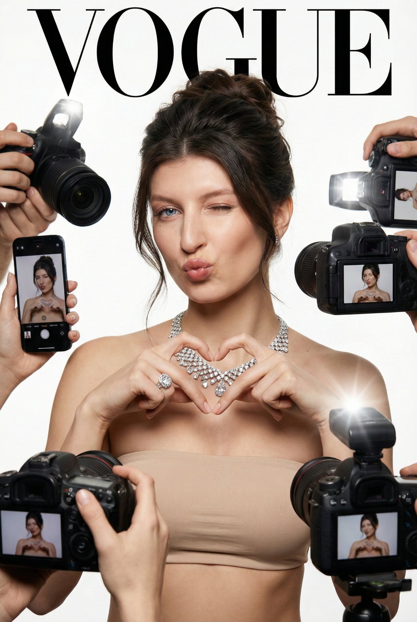 Vogue Style AI Photoshoot